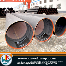 spiral welded pipe anticorrosion ssaw steel pipe